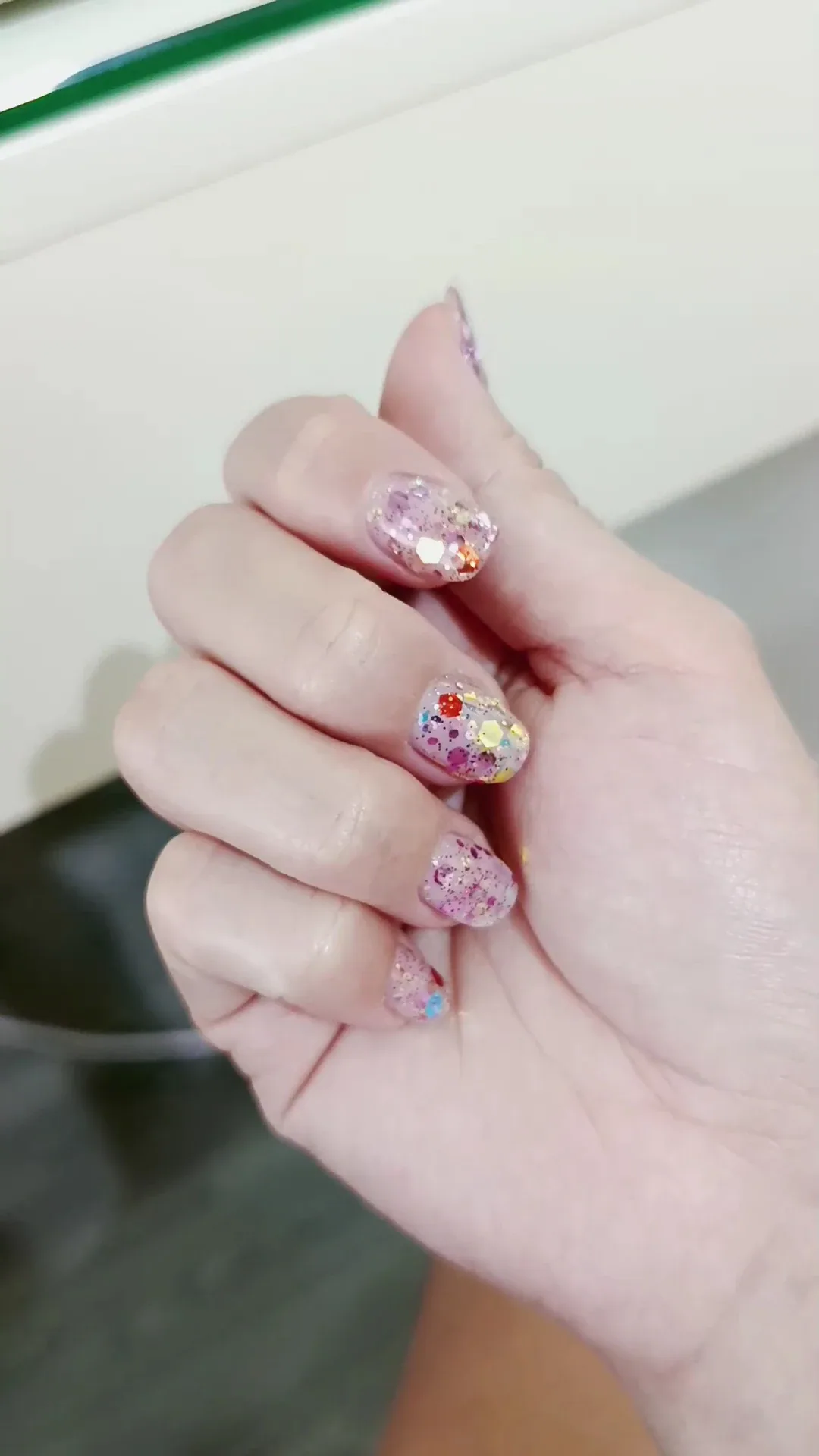 Chi tiết bộ móng đang được hoàn thiện