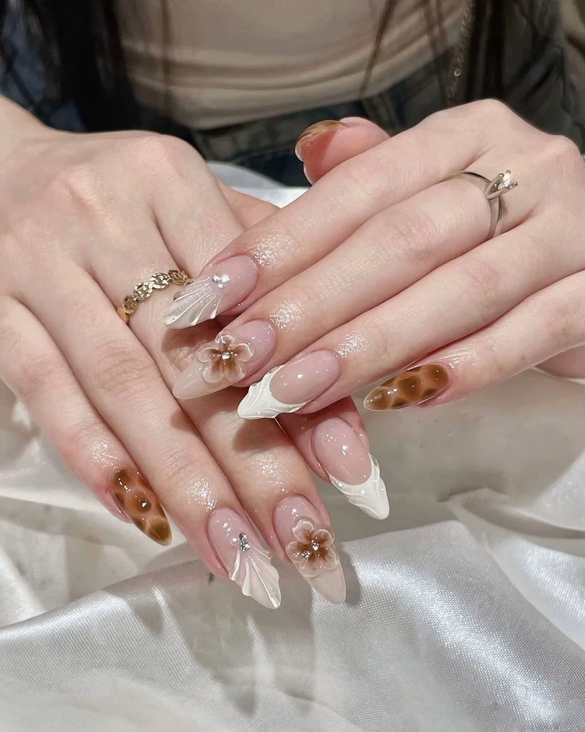 Mẫu nail của SheNa Nail (Near Han Market 250m)